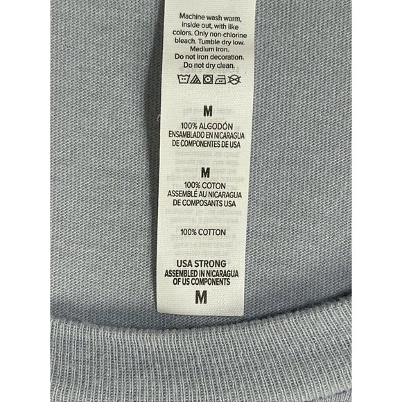 Bella+Canvas Alpha Chi Bid Day 2020 Crop Top M - Picture 5 of 7